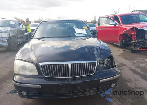 2005 Hyundai Xg350 L z USA, uszkodzony, nr VIN KMHFU45E25A414033